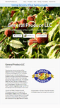 Mobile Screenshot of generalproducellc.com